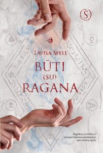 Knygos „Būti (su) ragana“ viršelis