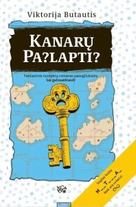 Knygos „Kanarų paslaptis“ viršelis