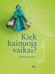 Knygos „Kiek kainuoja vaikai?“ viršelis