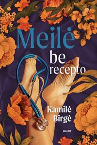 Knygos „Meilė be recepto“ viršelis