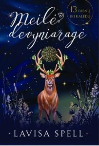 Knygos „Meilė devyniaragė“ viršelis