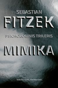 Knygos „Mimika“ viršelis