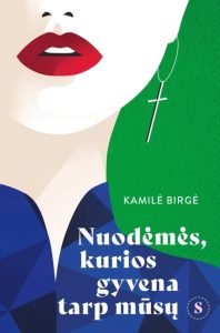 Knygos „Nuodėmės, kurios gyvena tarp mūsų“ viršelis