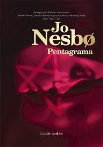 Knygos „Pentagrama“ viršelis