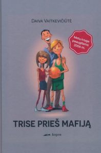 Knygos „Trise prieš mafiją“ viršelis
