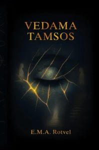 Knygos „Vedama tamsos“ viršelis
