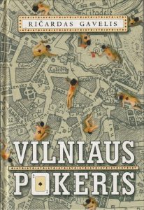 Knygos „Vilniaus pokeris, I dalis“ viršelis